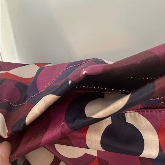 Coach multi colored crossbody bag - Picture 3 of 3